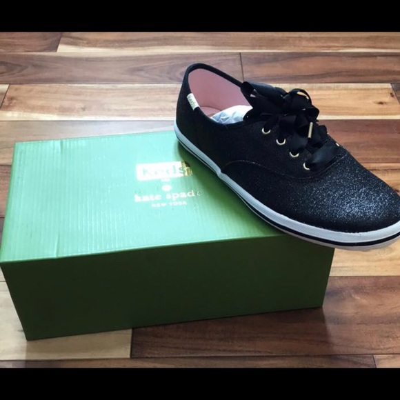 Keds for Kate Spade Girls Champion Glitter Sneaker - Picture 3 of 4